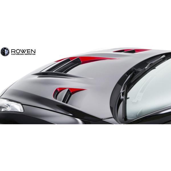 【M's】 日産 R35 GT-R 中期 (2010.12-2016.06) ROWEN レーシング...