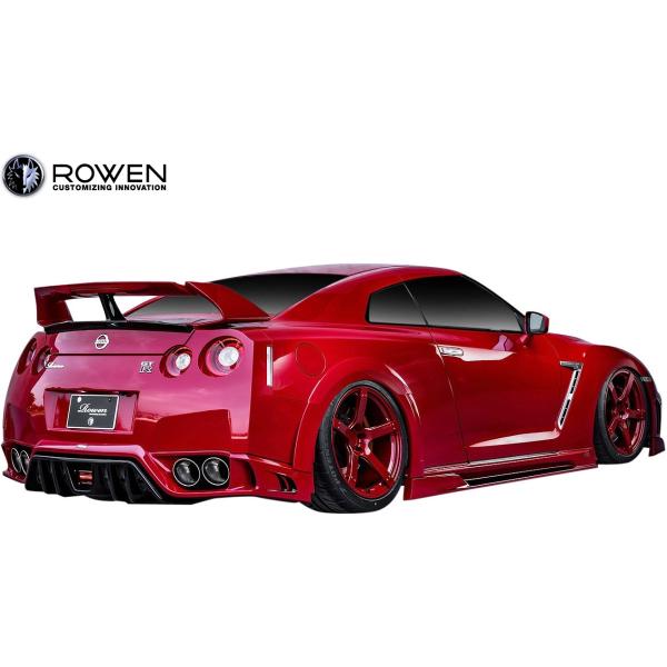 【M's】 日産 R35 GT-R 中期 (2010.12-2016.06) ROWEN リアオーバ...
