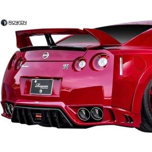 GT-R 【M's】 日産 R35 前期 (2007.12-) TOP SECRET フルチタン テール