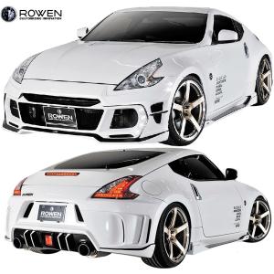 フェアレディ 【M's】 日産 Z34 フェアレディZ (2008.12-) ROWEN