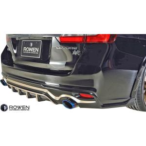 WRX STI 【M's】スバル STI/S4 後期 (2017.6-) ROWEN ボンネットダクト