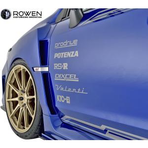 WRX STI 【M's】スバル STI/S4 後期 (2017.6-) ROWEN ボンネットダクト