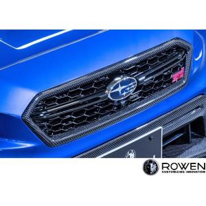 WRX STI 【M's】スバル STI/S4 後期 (2017.6-) ROWEN ボンネットダクト