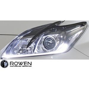 【M&apos;s】 30系 プリウス 後期 ZVW30 (2011.12-2015.11) ROWEN CR...