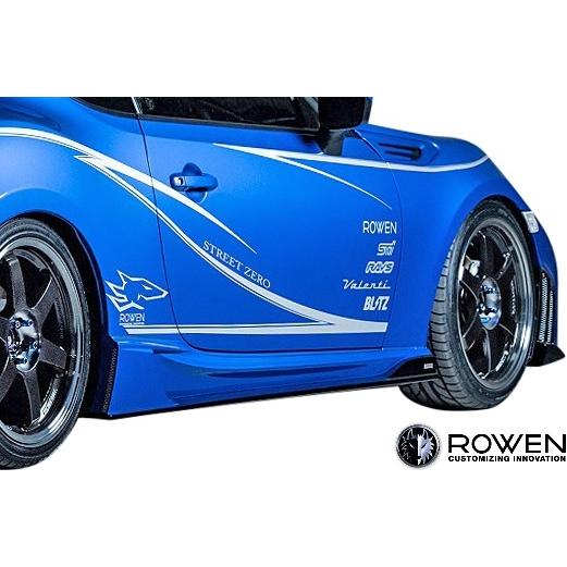 【M's】 スバル BRZ ZC6 後期 (2016.8-) ROWEN RR STREET ZER...
