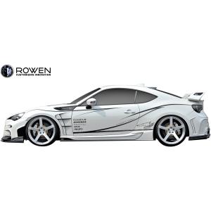 【M's】 トヨタ 86 ZN6 後期 (2016.8-) ROWEN 86 STREET ZERO...