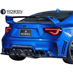 【M's】 スバル BRZ ZC6 後期 (2016.8-) ROWEN RR STREET ZER...