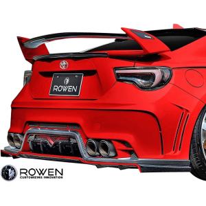 【M's】 トヨタ 86 ZN6 後期 (2016.8-) ROWEN 86 STREET ZERO...