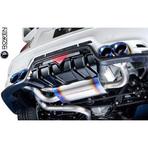 86 【M's】 トヨタ ZN6 前期 (2012.4-2016.07) ROWEN PREMIUM01S 両側4