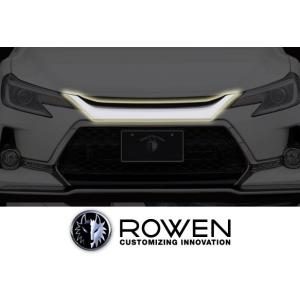 マークX 【M's】トヨタ G's (2012.08〜2016.11) ROWEN フロントマスク