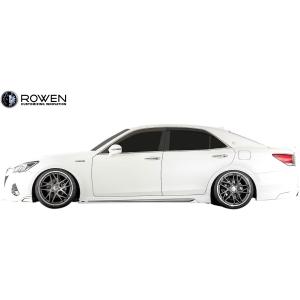 センスブランド 210クラウン アスリート 前期 サイドステップ エアロ