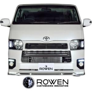 ハイエース 【M's】 200 4型 5型 6型 7型 ナロー ROWEN フロントグリル