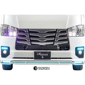 【M’s】 200ハイエース 4型 5型 6型 7型 ナロー ROWEN フロントグリル Face....