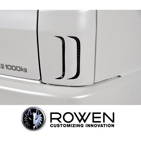 【M's】トヨタ ハイエース 200系 4型 5型 6型 7型 ナローボディー ワイド ROWEN ...