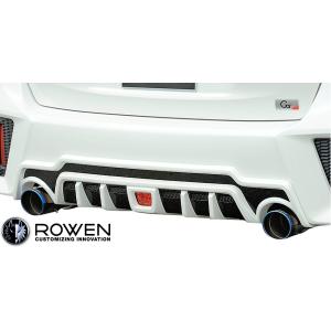 トヨタ（TOYOTA） 【M's】 40系 プリウスα G's (2015.02-) ROWEN リア