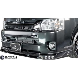 ハイエース 【M's】 200 4型 5型 6型 7型 ナロー ROWEN フロントグリル