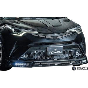 【M's】トヨタ C-HR RR 前期 (2016.12-2019.09) ROWEN フロントフェ...