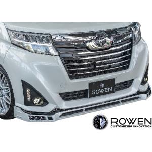 ルーミー MODELLISTA フロントスポイラー ※LED無しタイプ トヨタ ルーミー MODELLISTA フロントスポイラー ※LED無しタイプ トヨタ