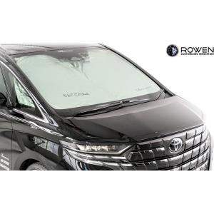 【M’s】 40系 アルファード 40ALPHARD (2023y-) ROWEN フロント サンシェード サンシェイド 日除け ロエン ロウェン パーツ 部品 40アルファード 1T055AP001｜emuzu-international