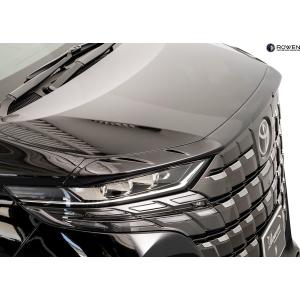 40系 アルファード モデリスタ フードガーニッシュ : オートスタイル