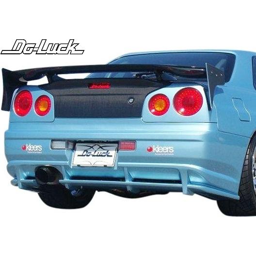 【M's】 日産 R34 スカイライン GT-R BNR34 (1999.1-2002.12) Do...