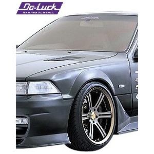 【M's】 Z20 ソアラ (1986.1-1991.5) Do-Luck フロント オーバーフェン...