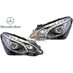 BENZ メルセデス ベンツ W211 E63 AMG用 クリア フォグランプ ガラス