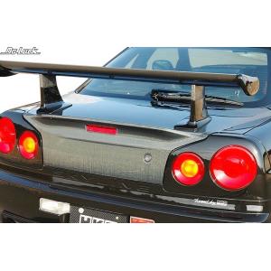 R34 4Dトランクハーフカーボン FRP OkuboFactory スカイライン 4ドア