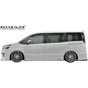 ヴォクシー 【M's】TOYOTA VOXY 80 後期（H29/7-）80V-SS サイド
