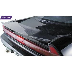 【M's】 HONDA NSX NA1 NA2 (1990.9-2005.12) Do-Luck リアウイングフラップ カーボン ドゥーラック エアロ パーツ 部品 改造 外装 社外 カスタム 21007