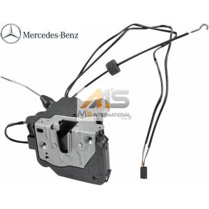 【M's】W211 ベンツ AMG Eクラス (2002y-2009y) 純正品 フロント ドアロッ...