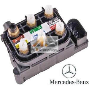 【M's】W222 ベンツ AMG Sクラス（2013y-）純正品 エアサスコントロール バルブブロック／／正規品 S300h S400（h） S550 S600 S63 S65 212-320-0358 2123200358｜emuzu-international