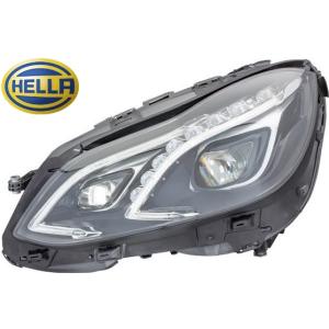 【M’s】 W212 S212 ベンツ AMG Eクラス 後期 (2013y-2016y) HELLA LED ヘッドライト ヘッドランプ 左側 L 左 片側 純正OEM パーツ 2128202539 212-820-2539｜emuzu-international