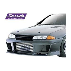 【M's】 日産 R32 スカイライン GT-R BNR32 Do-Luck フロントバンパー T-...
