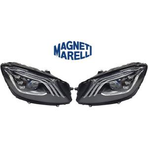 正規純正OEM Mercedes-Benz ベンツ LED ヘッドライト 左右 Sクラス