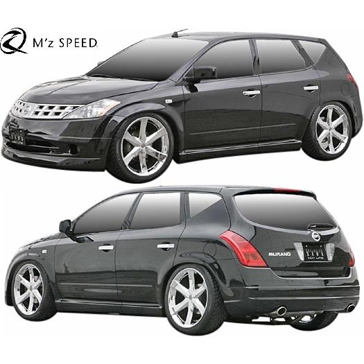 【M's】 日産 Z50 MURANO ムラーノ (2004/9-2008/8) M'z SPEED...