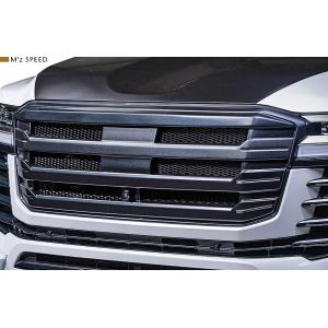 M'z SPEED 【つや消しブラック仕様】[300系ランドクルーザー ZX
