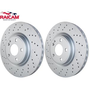 2本セット brembo 【M's】 W211 W212 ベンツ Eクラス E500 E550 フロント