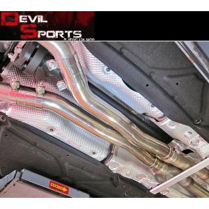 【M&apos;s】W219 AMG CLS55 CLS63（V8）DEVIL SPORTS センターマフラー...