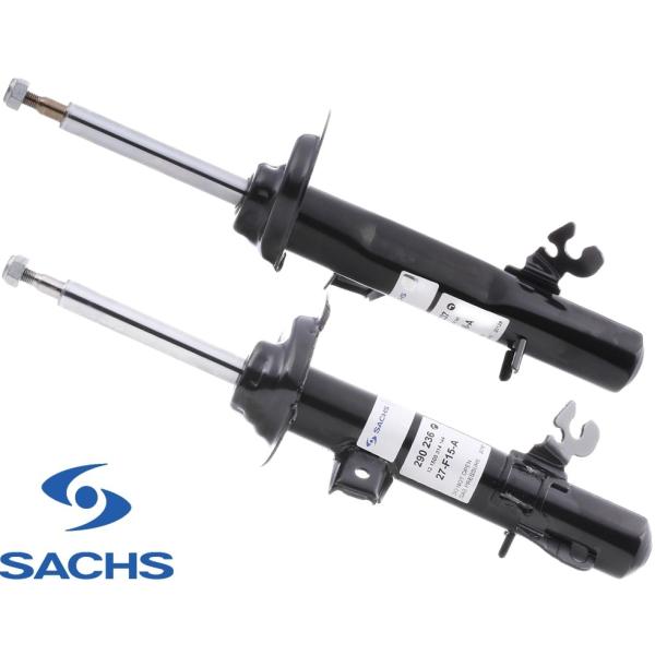 【M's】 R50 R52 R53 BMW ミニ SACHS フロント ショックアブソーバー 左右 ...