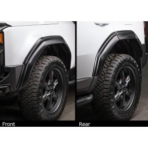 250系ランドクルーザーZX/VX オーバーフェンダーキット8mmワイド