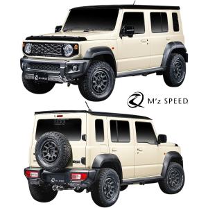 ジムニー 【M's】 スズキ ジムニーシエラ JB74W (2018y-) Liberty Walk