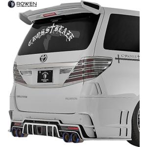 M's】ヴェルファイア 20 後期 Z／ZR グレード フォグ カバー（LED