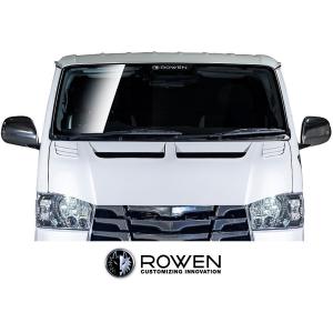 ハイエース 【M's】 トヨタ 200 7型 ナロー (2022.4-) ROWEN