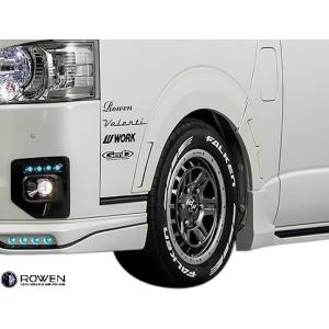 ハイエース 【M's】 トヨタ 200系 4型 (ナロー用) S.A.D CUSTOM JAPAN