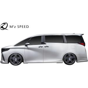 M'z SPEED 【M's】 40系 ヴェルファイア 前期 (2023.6-) サイド