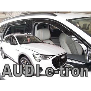 【M's】AUDI アウディ e-tron GE SUV (2020-) HEKO ドアバイザー サイドバイザー 1台分 (フロント+リア) ヘコ セット 新型 eトロン イートロン 310270｜emuzu-international
