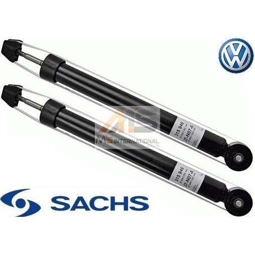 【M&apos;s】VW UP! アップ！ (2012y-) SACHS リアショックアブソーバー 左右 (2...