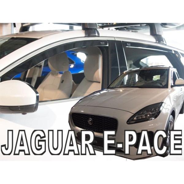 【M&apos;s】ジャガー E-Pace DF X540 SUV (2018-) HEKO ドアバイザー /...