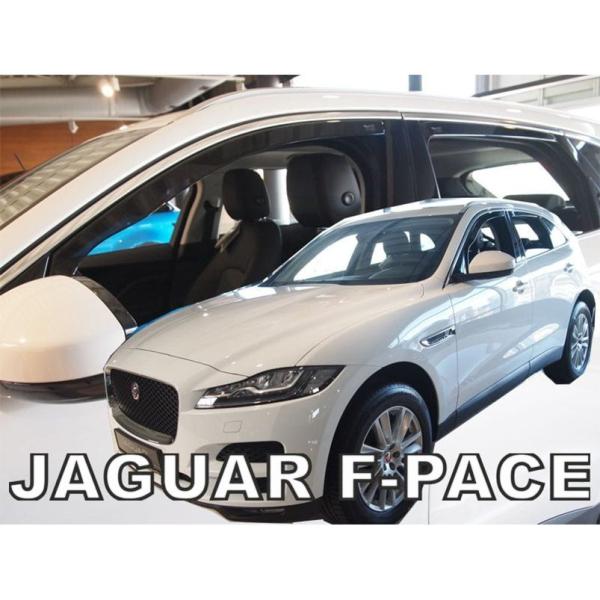 【M&apos;s】ジャガー F-Pace DC SUV (2015-) HEKO ドアバイザー サイドバイザ...